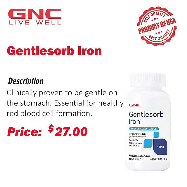 Gentlesorb Iron